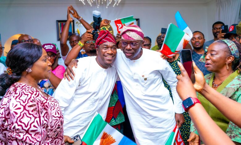 INEC declares Sanwo-Olu winner of 2023 Lagos guber election 1 Sanwo Olu Hamzat