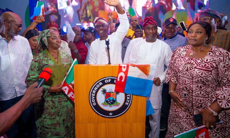 I will not pursue divisive agenda in Lagos - Sanwo-Olu 1 Sanwo Olu Lagos