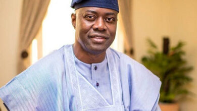 Makinde promises four-year transitional government if elected president 15 Seyi Makinde