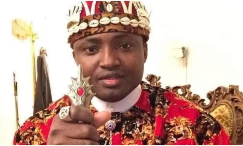 IPOB leader, Ekpa declares sit-at-home in Lagos 1 Simon Ekpa