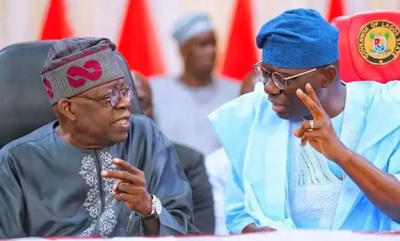 Sanwo-Olu congratulates Tinubu at 71 1 Tinubu Sanwo Olu