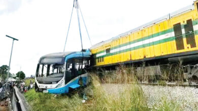 Train accident
