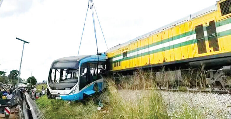 Lagos train accident: 32 victims discharged, says health commissioner 1 Train accident