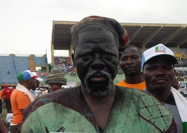 Veteran Yoruba actor Fadeyi Oloro