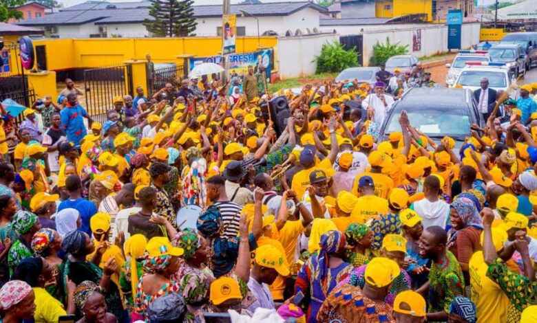 Ogun 2023: We were betrayed, stabbed at the back by allies, says Abiodun 1 Welcome party