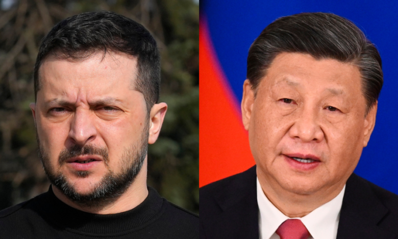 Zelensky invites China’s Xi to visit Ukraine 1 ZelenskyXi