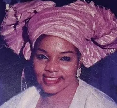 Remi Tinubu mourns Nigeria's first female Senator, Afegbua 1 franca afegbua