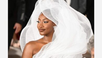 After backlash, Tems gives reasons for her enormous headpiece dress to Oscars 1 http cdn.cnn .com cnnnext dam assets 230313143008 01 tems academy awards file 031223