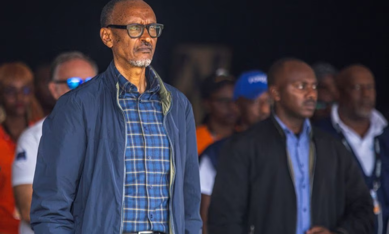 Britain's Sunak discusses migration partnership with Rwanda's Kagame 1 image