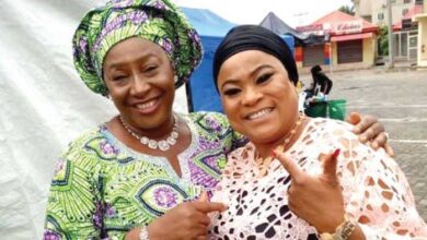 'My friend and I are trending', Patience Ozokwor speaks on comparison with Sola Sobowale 2 images 49