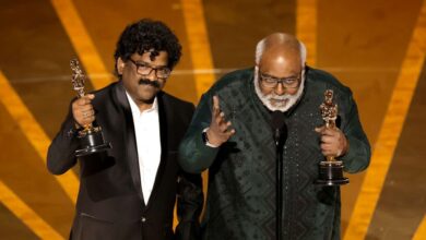 Oscars 2023: 'Naatu Naatu' becomes 1st song from an Indian film to win best original song 32 oscar show naatu naatu gty jef 230312 1678676537499 hpMain 16x9 992