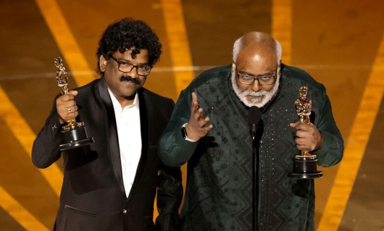 Oscars 2023: 'Naatu Naatu' becomes 1st song from an Indian film to win best original song 1 oscar show naatu naatu gty jef 230312 1678676537499 hpMain 16x9 992