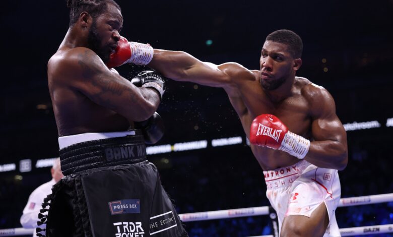 Buhari hails Anthony Joshua's victory over Franklin 1 20230401 234040