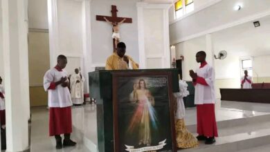 PHOTO NEWS: Owo church reopens 10 months after terror attack 1 20230409 193135