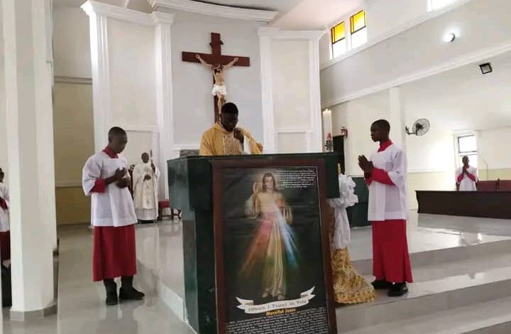 PHOTO NEWS: Owo church reopens 10 months after terror attack 7 20230409 193135