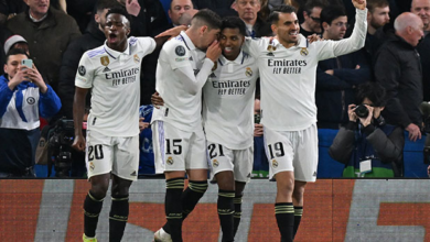Ruthless Madrid win at Stamford Bridge, knock Chelsea out of Champions League 9 20230418 225049