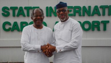 Ogunlesi commends Abiodun over ‘world-class’ cargo airport 12 Abiodun 1