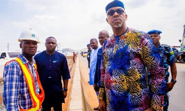 Gridlock at Kara on Lagos-Ibadan Expressway ends this weekend -Abiodun 1 Abiodun 2