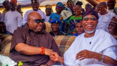 House of Assembly reverts 'State of Osun' to Osun State 3 Adeleke and Aregbesola 1