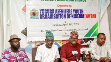 Yoruba youth leaders pass vote of no confidence on Adebanjo, demand restructuring of Afenifere 3 Afenifere youths