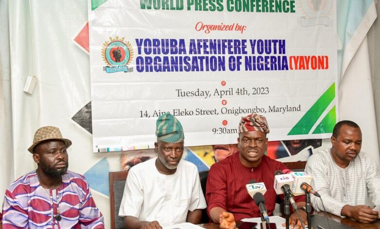 Yoruba youth leaders pass vote of no confidence on Adebanjo, demand restructuring of Afenifere 1 Afenifere youths