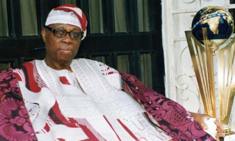 Buhari, Tinubu, Osinbajo mourn Ajibola 1 Bola Ajibola1