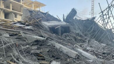 Workers trapped as building collapses in Kano 5 Collapsed building in Lagos