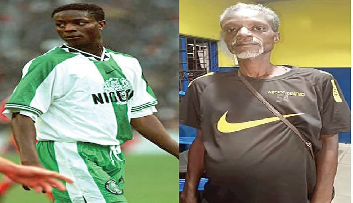 Ebiede, former Flying Eagles player dies at 45 1 Ebiede