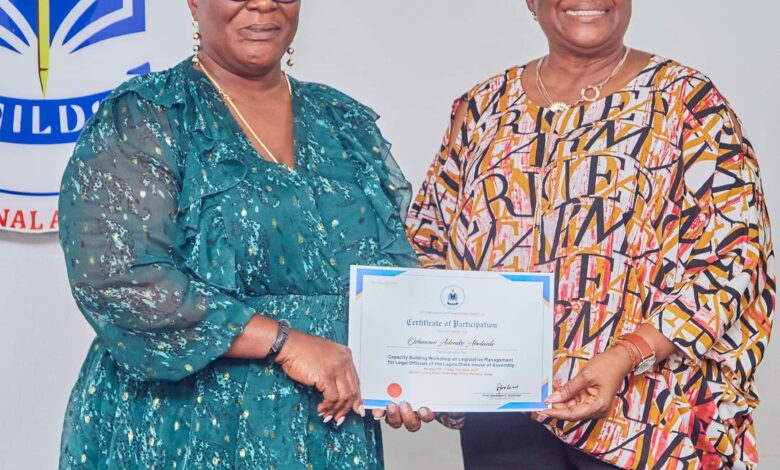NILDS trains Lagos Assembly legal officials on advance legislative management 9 FB IMG 1681892081981