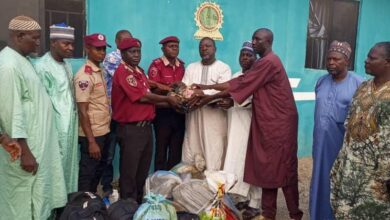 FRSC returns N27m to relatives of victims of road crash in Osun 17 FRSC