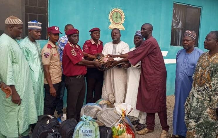 FRSC returns N27m to relatives of victims of road crash in Osun 1 FRSC