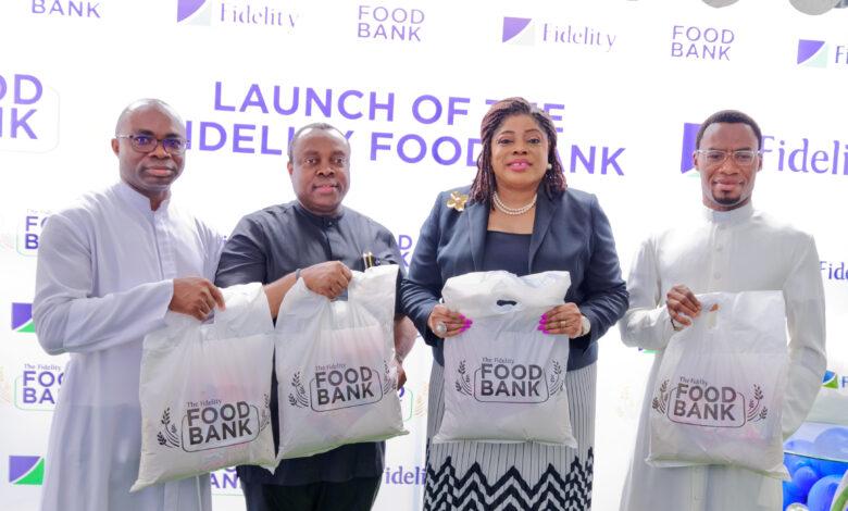 Fidelity Food Bank Launch
