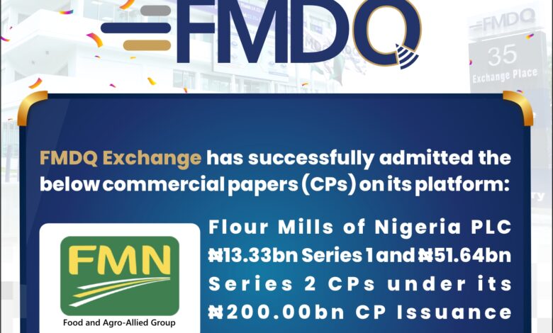 Flour Mills of Nigeria PLC Series 1 and 2 CPs