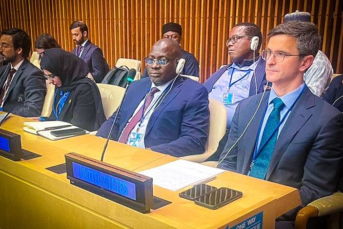 At United Nations ECOSOC, Nigeria renews call for fair international tax practices 1 IMG 20230402 WA0027