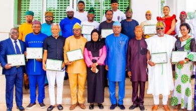 PHOTO NEWS: Oyebanji receives Ekiti State Assembly members-elect, seeks cooperation 9 IMG 20230403 WA0033