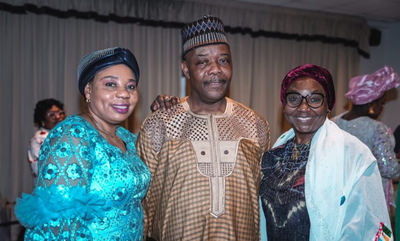 Adebola, Abdulalhi, Baiyewu emerge APC UK new leaders 1 IMG 20230403 WA0038