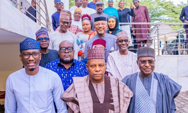 We must live above divisive politics - Shettima 1 IMG 20230404 WA0007