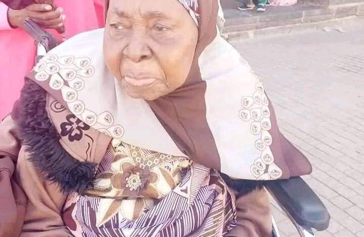 Tinubu mourns widow of first Kano governor Audu Bako 1 IMG 20230407 WA0009