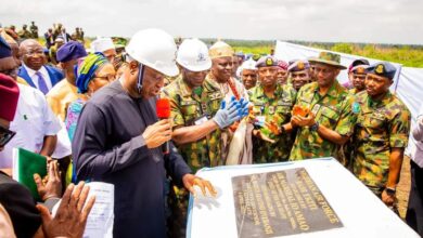 Oyebanji upbeat as Chief of Air Staff lays foundation for Air Force Base at Ekiti Airport 11 IMG 20230407 WA0011