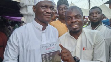 Be wary of ethno-religious politicians-Lagos lawmaker counsels Nigerians 7 IMG 20230411 WA0103