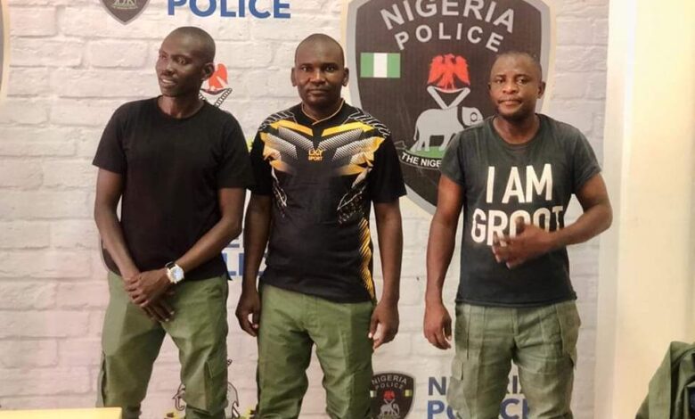 Police dismiss 3 officers for unprofessional conduct 1 IMG 20230414 WA0001