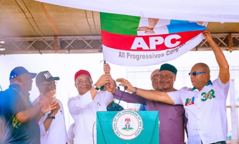 Hope Uzodimma wins APC guber nomination to run for second term 1 IMG 20230415 WA0000