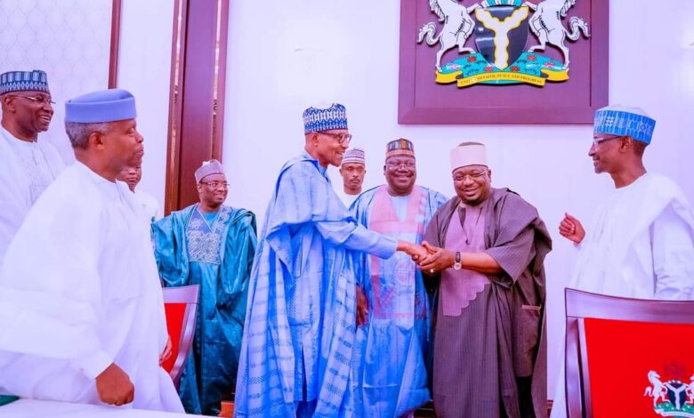 President Buhari reflects on his leadership journey during final Sallah Day outing 1 IMG 20230421 WA0015