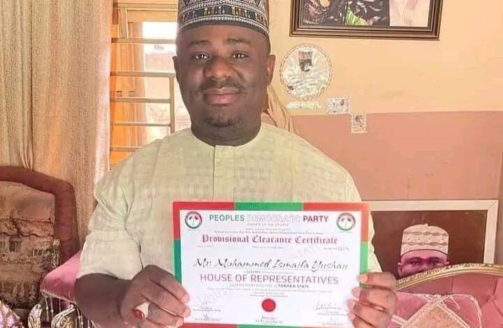 PDP's House of Reps member-elect dies at 36 1 IMG 20230422 WA0017
