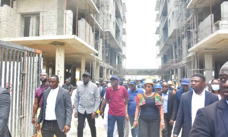 Sanwo-Olu orders demolition of three buildings in Banana Island 1 IMG 20230422 WA0024