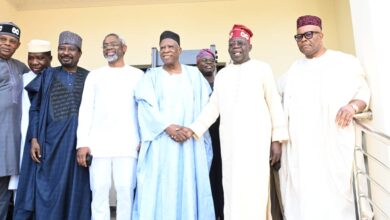 PHOTO NEWS: APC leaders, others visit Tinubu after return to Nigeria 11 IMG 20230425 WA0045