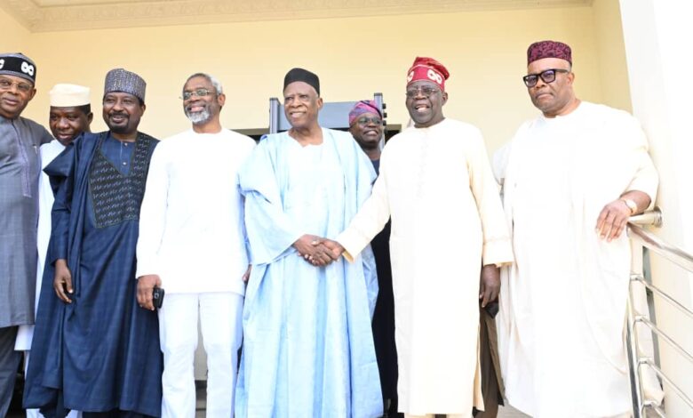PHOTO NEWS: APC leaders, others visit Tinubu after return to Nigeria 11 IMG 20230425 WA0045