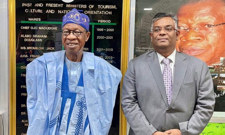 Nollywood, Bollywood collaboration yielding results - Lai Mohammed 1 IMG 20230425 WA0053