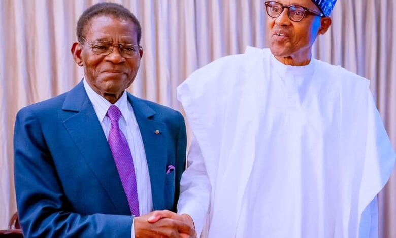 PHOTO NEWS: Buhari in Accra for 3rd Summit of Gulf of Guinea 7 IMG 20230426 WA0014