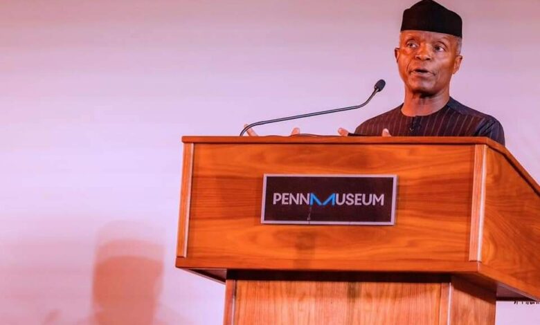 Osinbajo outlines pathways for climate-positive economic growth in Africa 1 IMG 20230427 WA0000